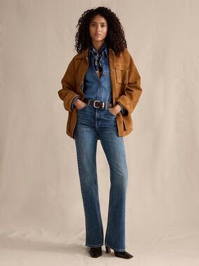 NWT Banana Republic High Rise Boot Cut Jeans - Size 32